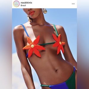 Nau Floral Carnival Brazilian Bikini